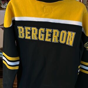 NHL Boston Bruins Bergeron hoodie